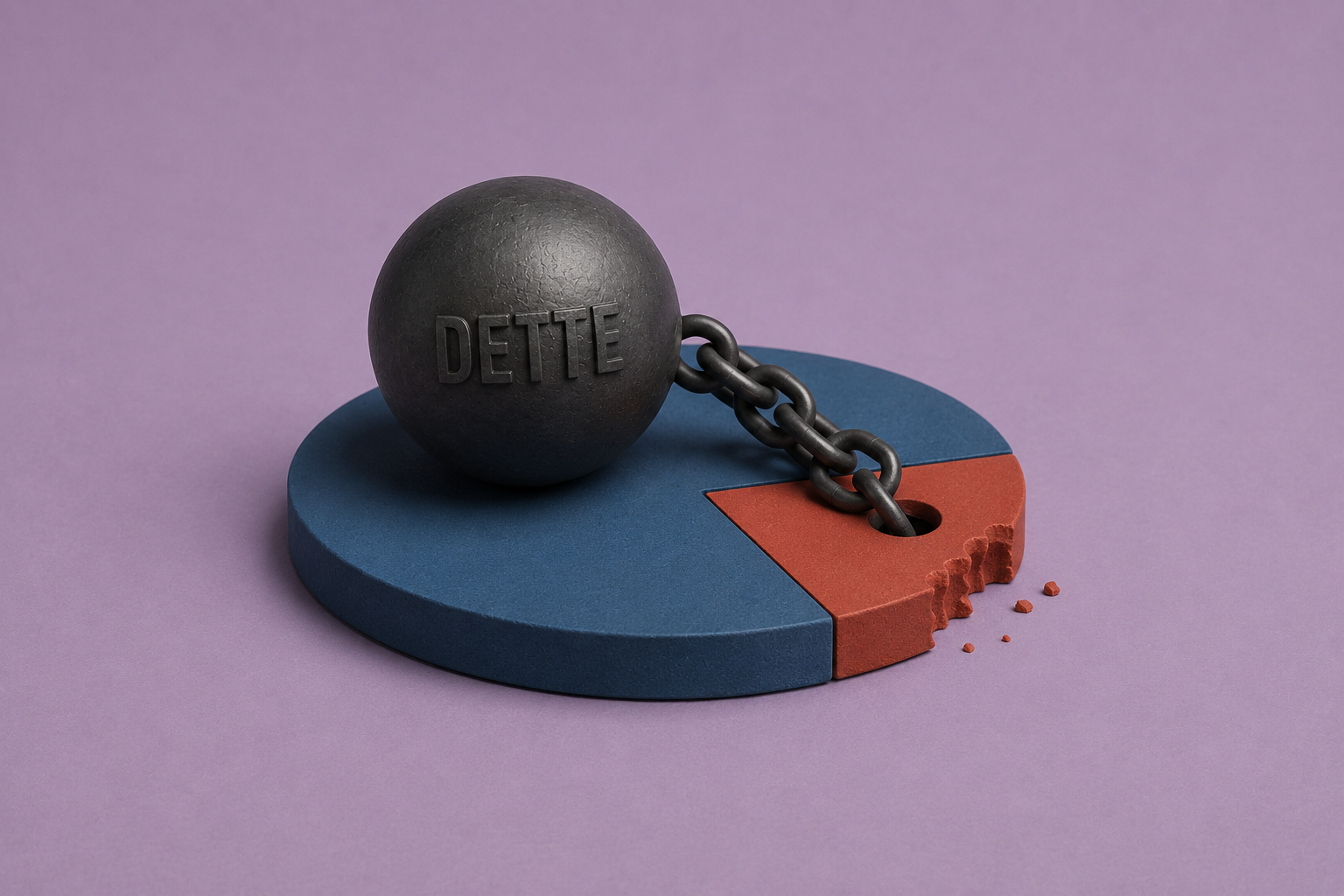 La charge de la dette, ce poste qui grignote le budget de la France