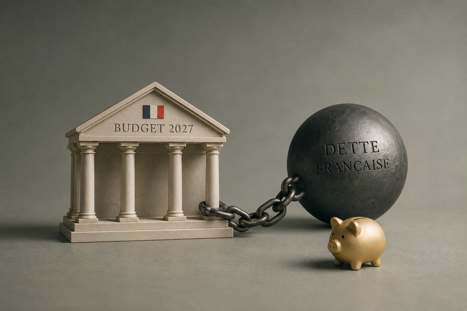 Budget 2027 et dette française : faut-il s'inquiéter pour son épargne ?
