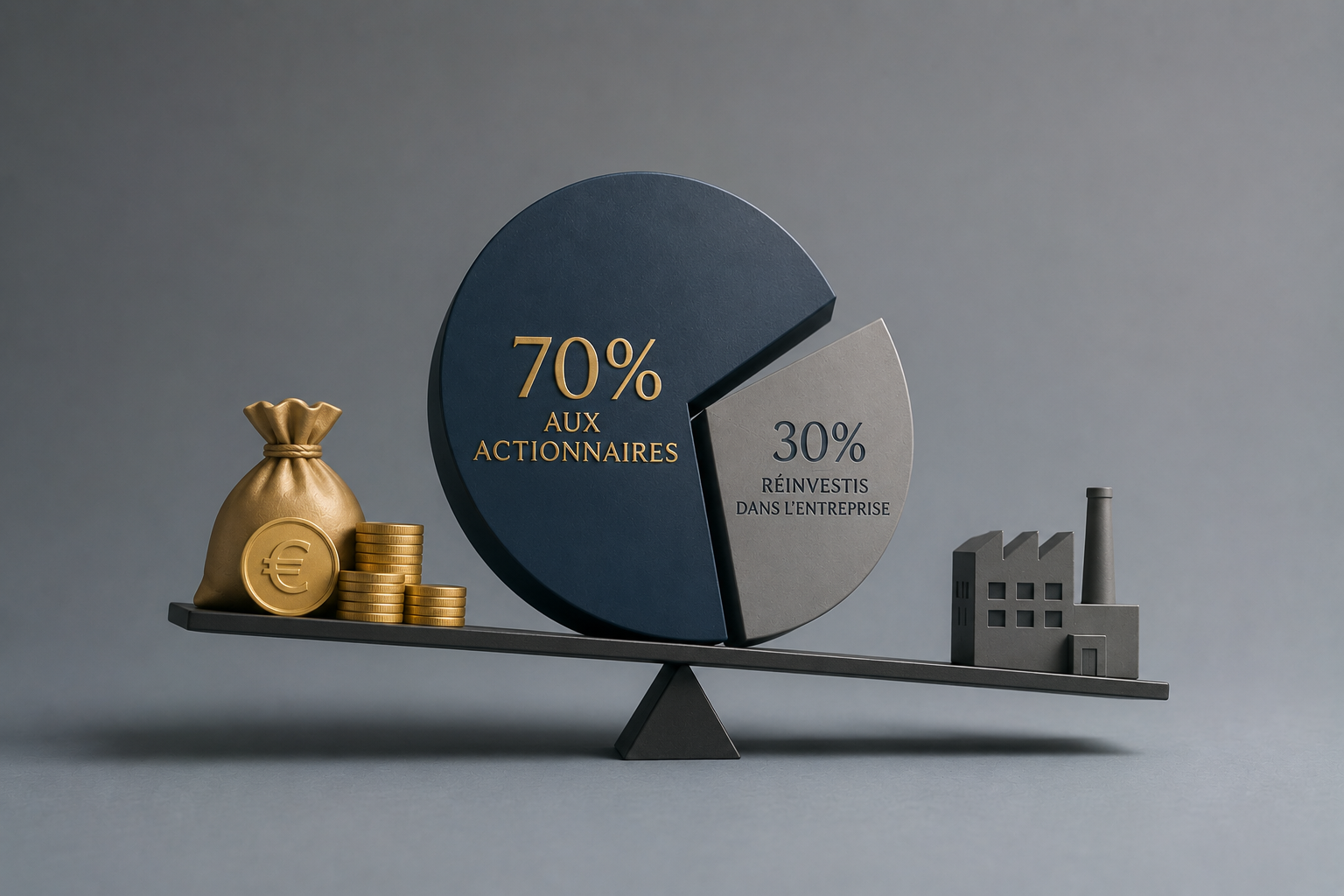 70 % des profits aux actionnaires : faut-il s'indigner des dividendes et rachats d'actions ?