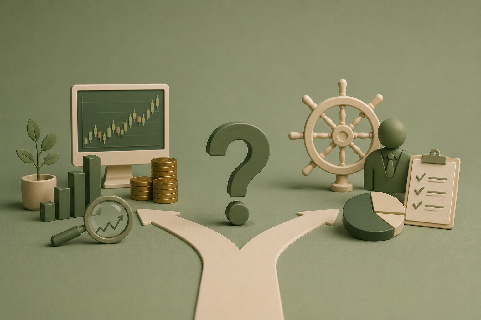 Gestion libre ou gestion pilotée : que choisir pour ses placements ?
