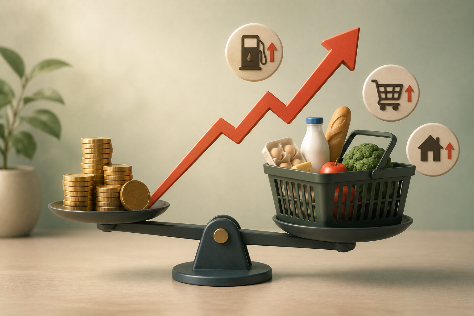L'inflation expliquée simplement : pourquoi votre argent fond sans bouger