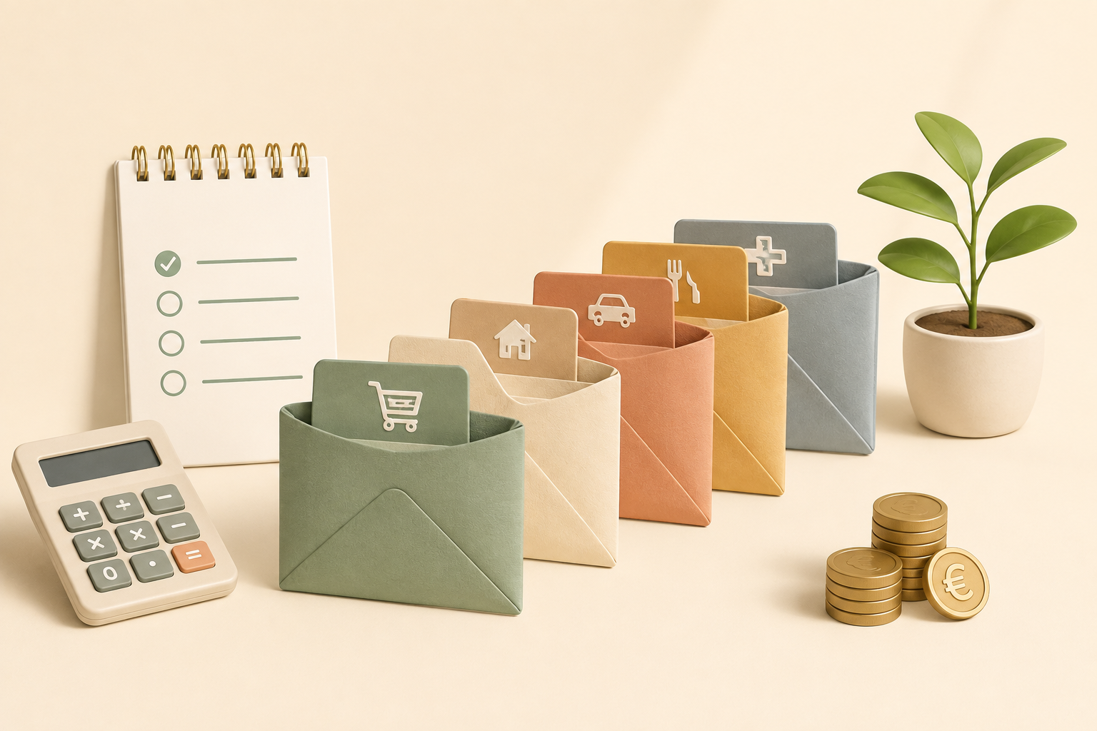 La méthode des enveloppes : la technique low-tech qui marche encore